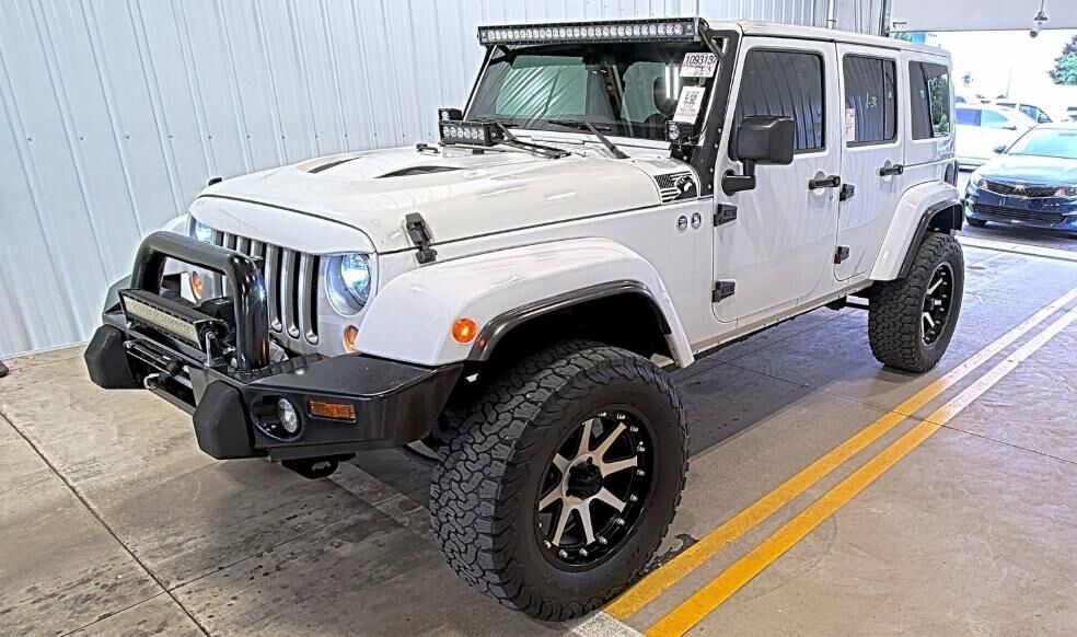2017 JEEP Wrangler