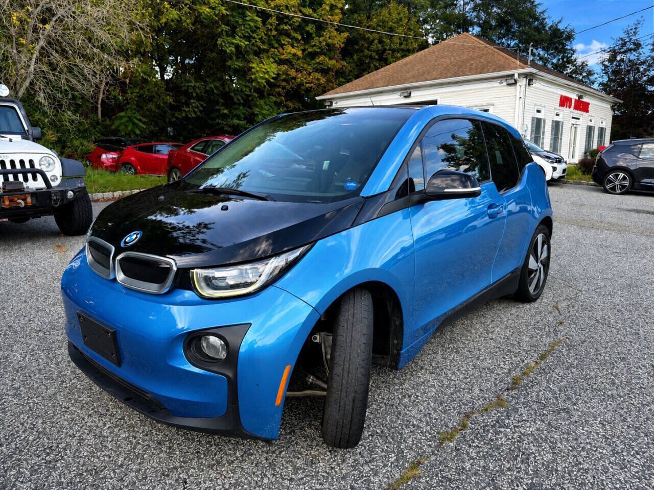 2017 BMW i3