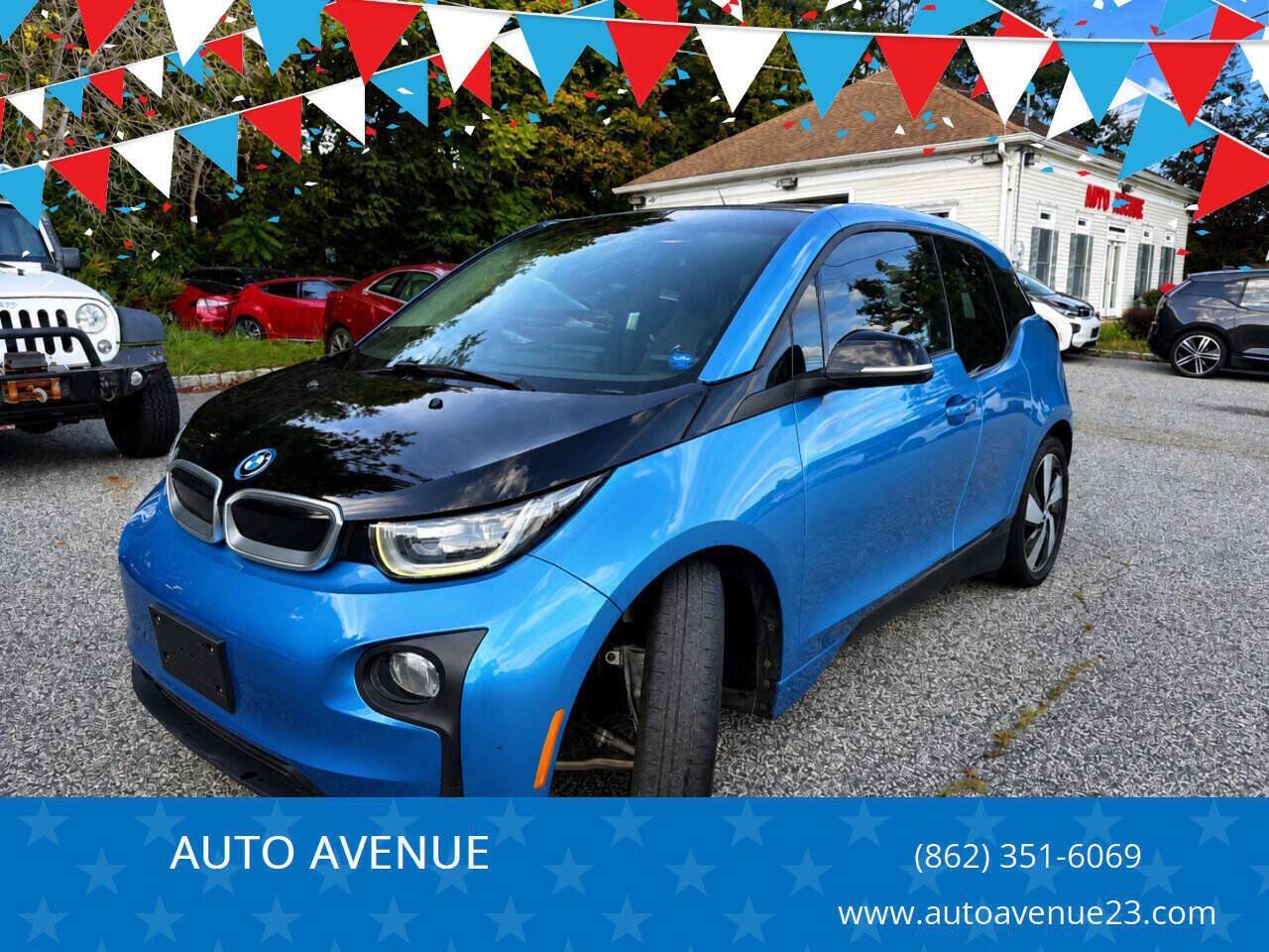 2017 BMW i3
