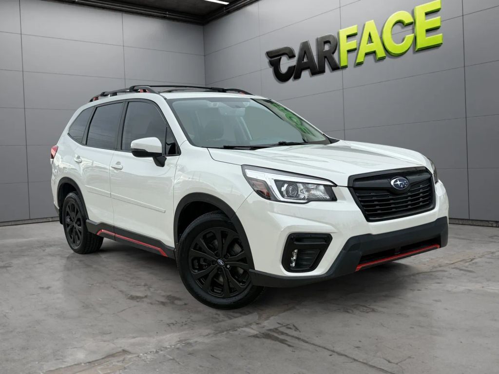 2019 SUBARU Forester