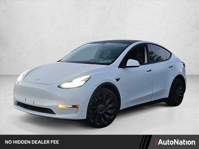 2022 TESLA Model Y
