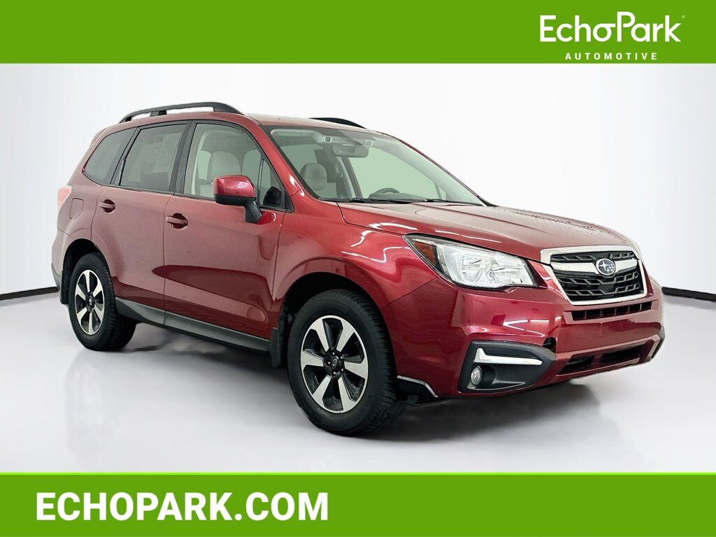 2018 SUBARU Forester