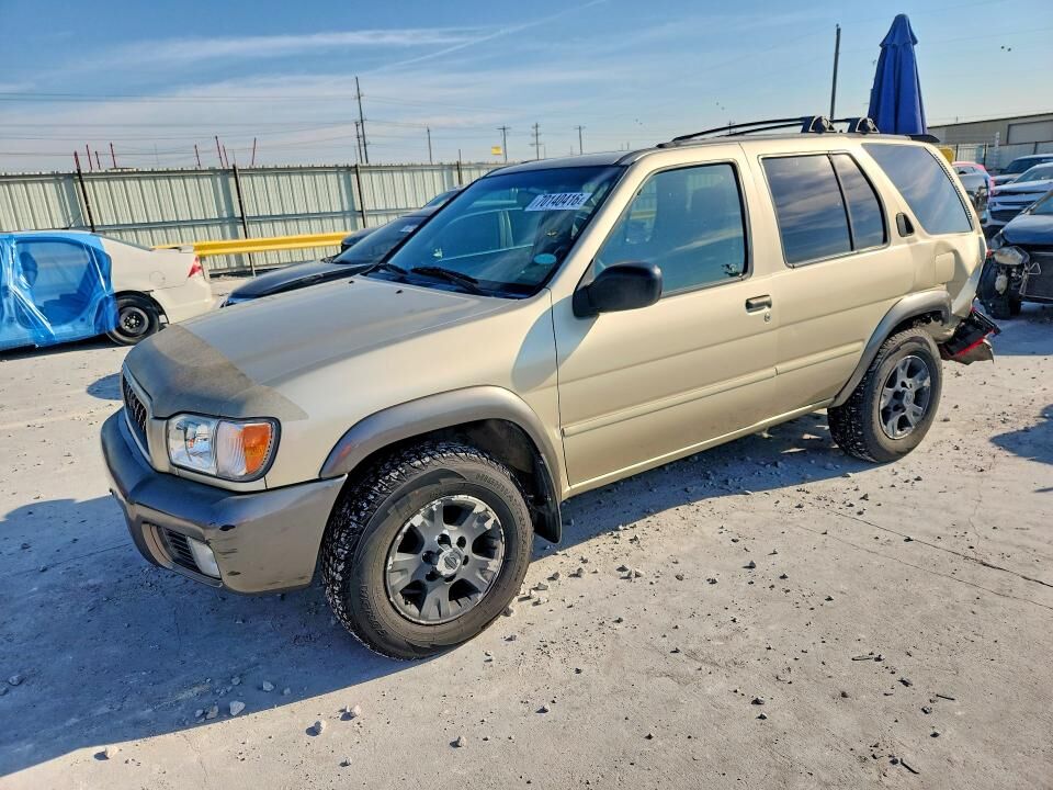 2000 NISSAN Pathfinder
