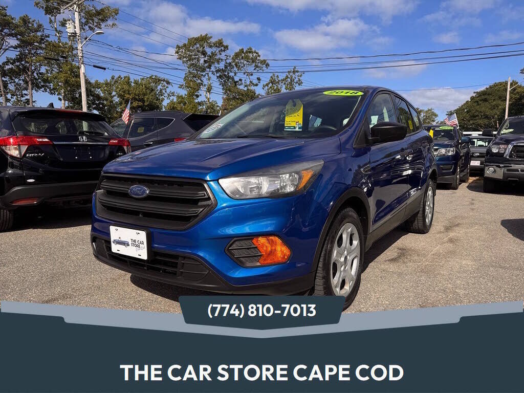 2018 FORD Escape