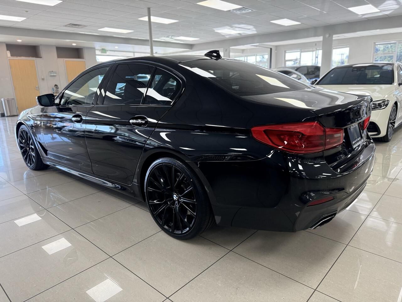 2017 BMW 540i