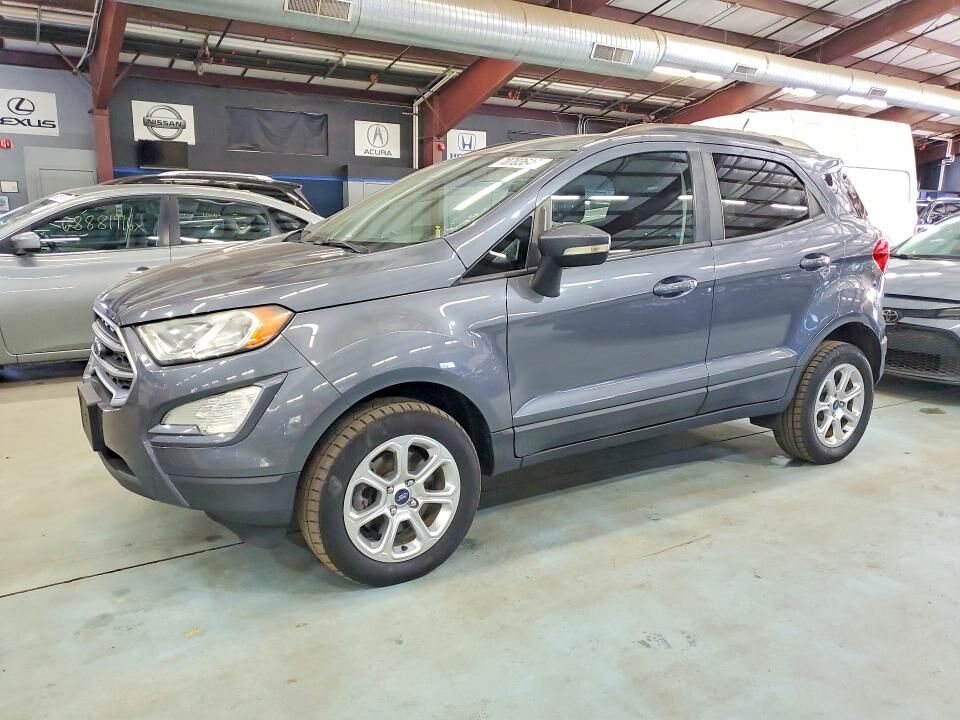 2018 FORD Ecosport