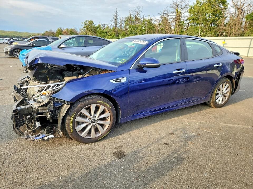 2018 KIA Optima