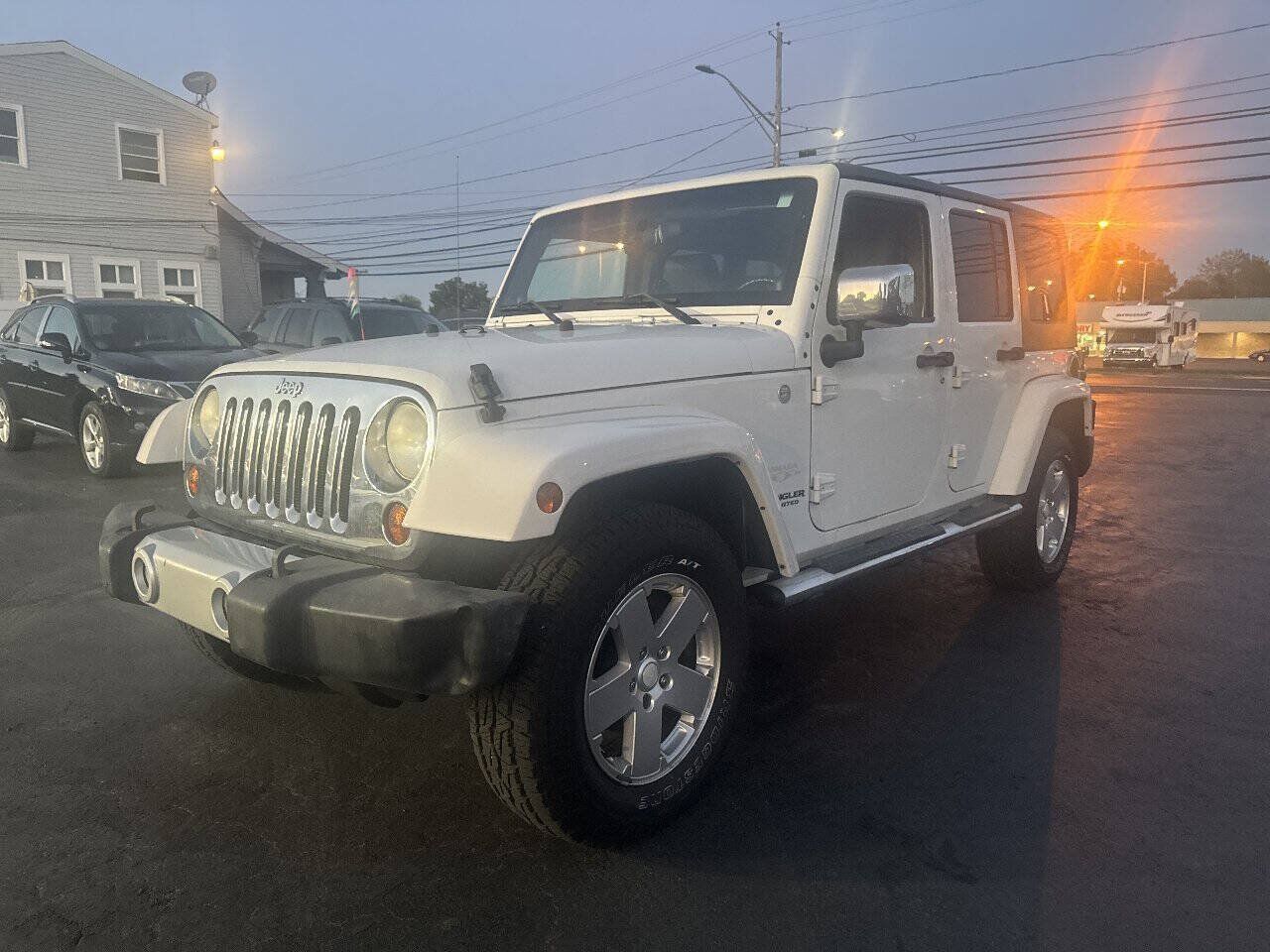 2010 JEEP Wrangler