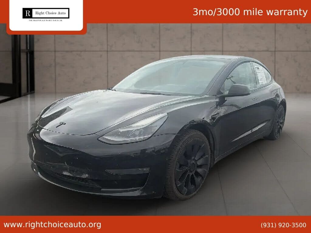2022 TESLA Model 3