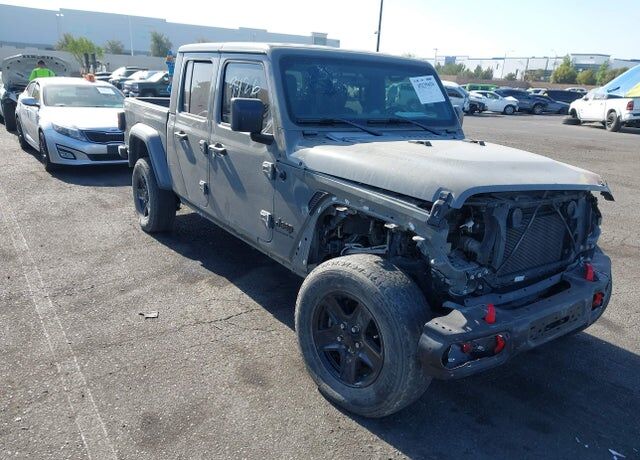 2021 JEEP Gladiator