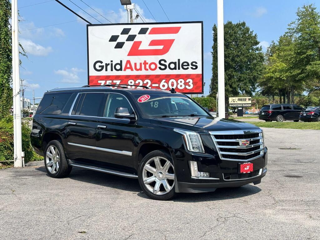 2018 CADILLAC Escalade ESV