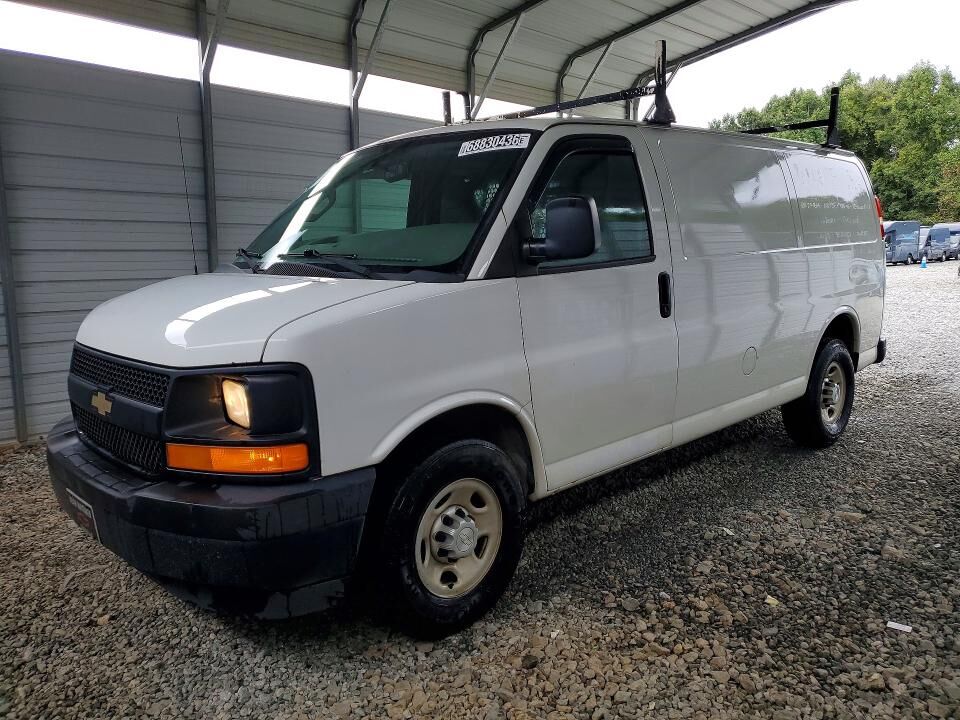 2017 CHEVROLET Express