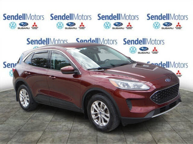 2021 FORD Escape