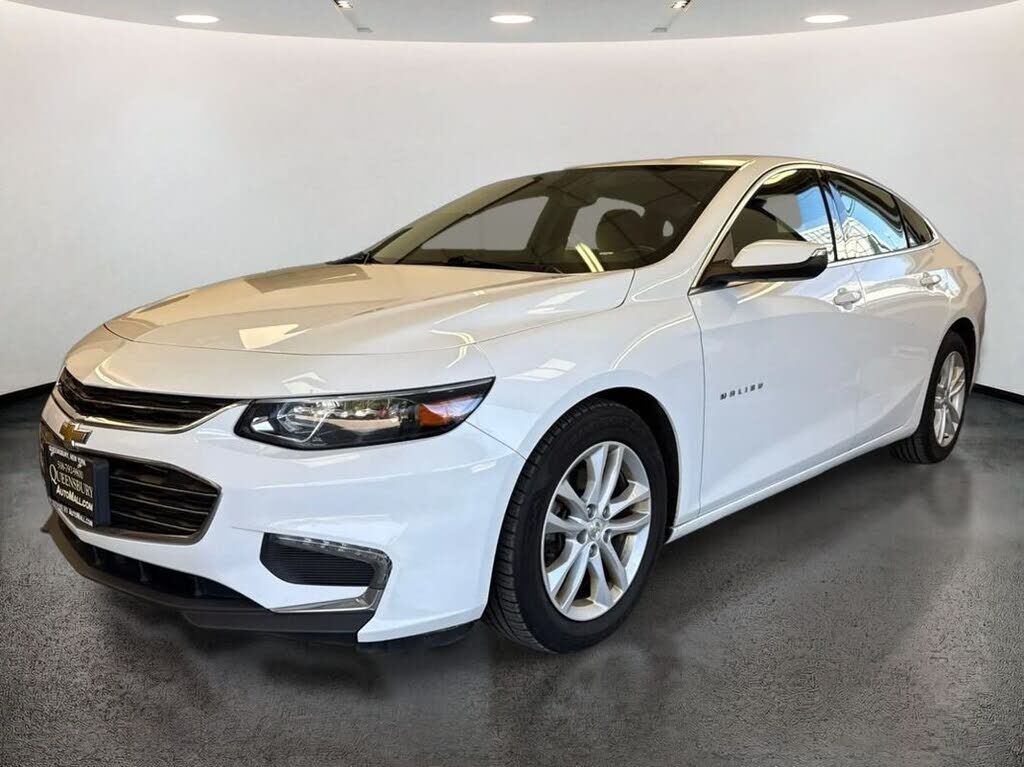 2018 CHEVROLET Malibu