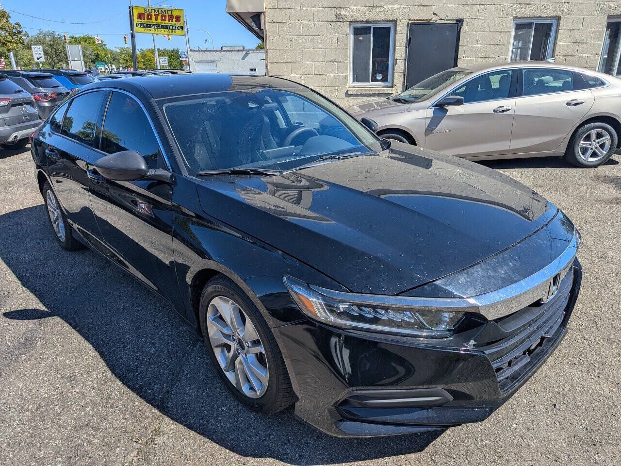 2019 HONDA Accord