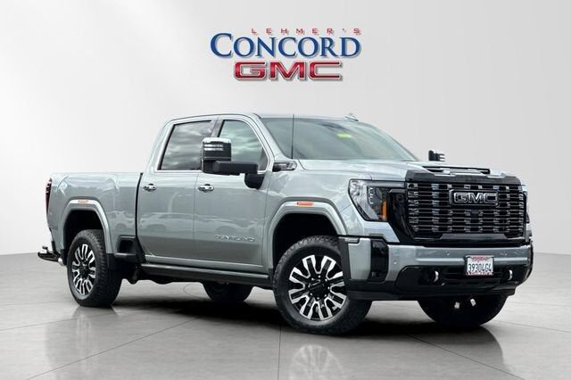 2025 GMC Sierra HD