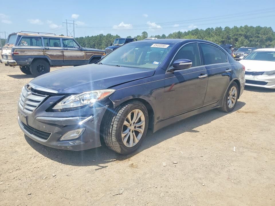 2013 HYUNDAI Genesis