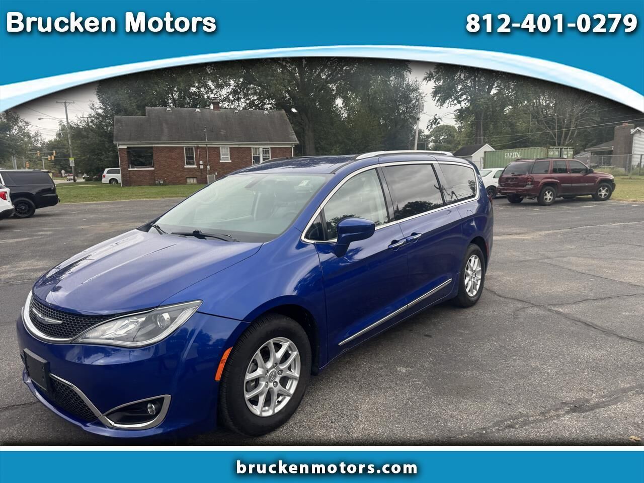 2020 CHRYSLER Pacifica