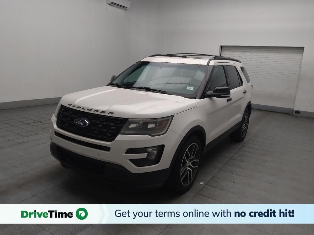 2016 FORD Explorer