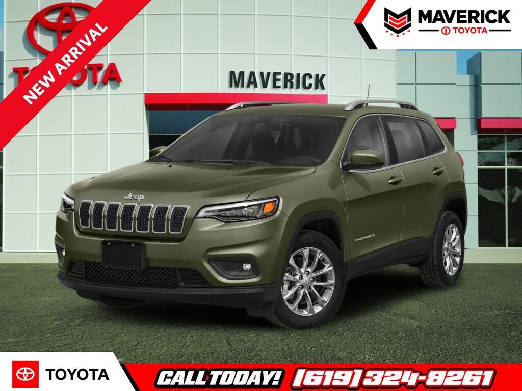 2021 JEEP Cherokee