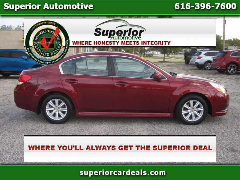 2011 SUBARU Legacy