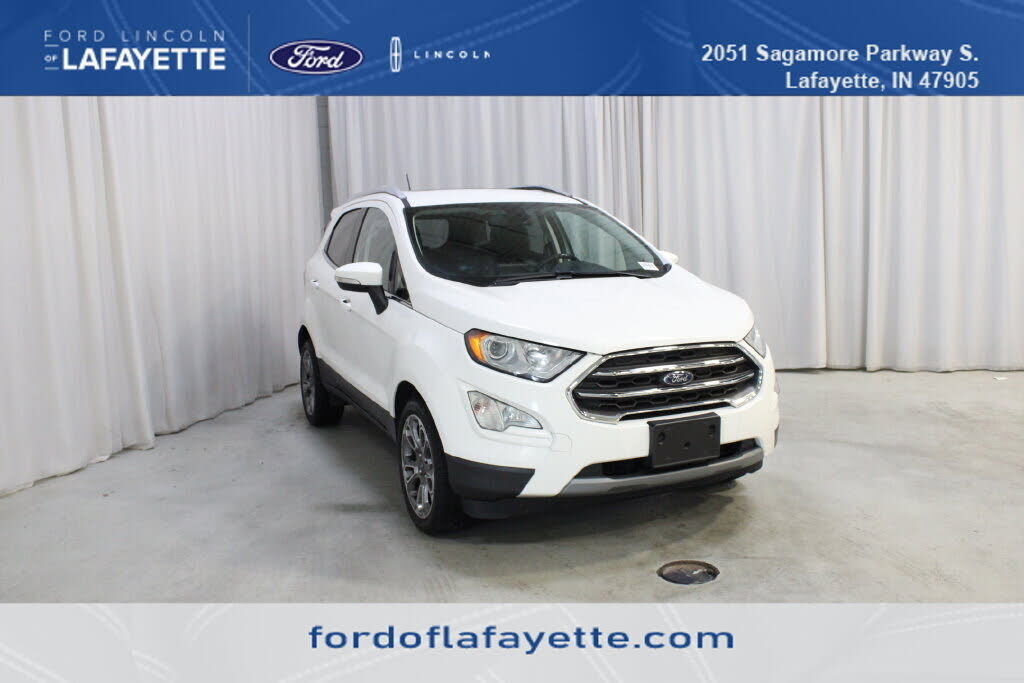 2018 FORD Ecosport