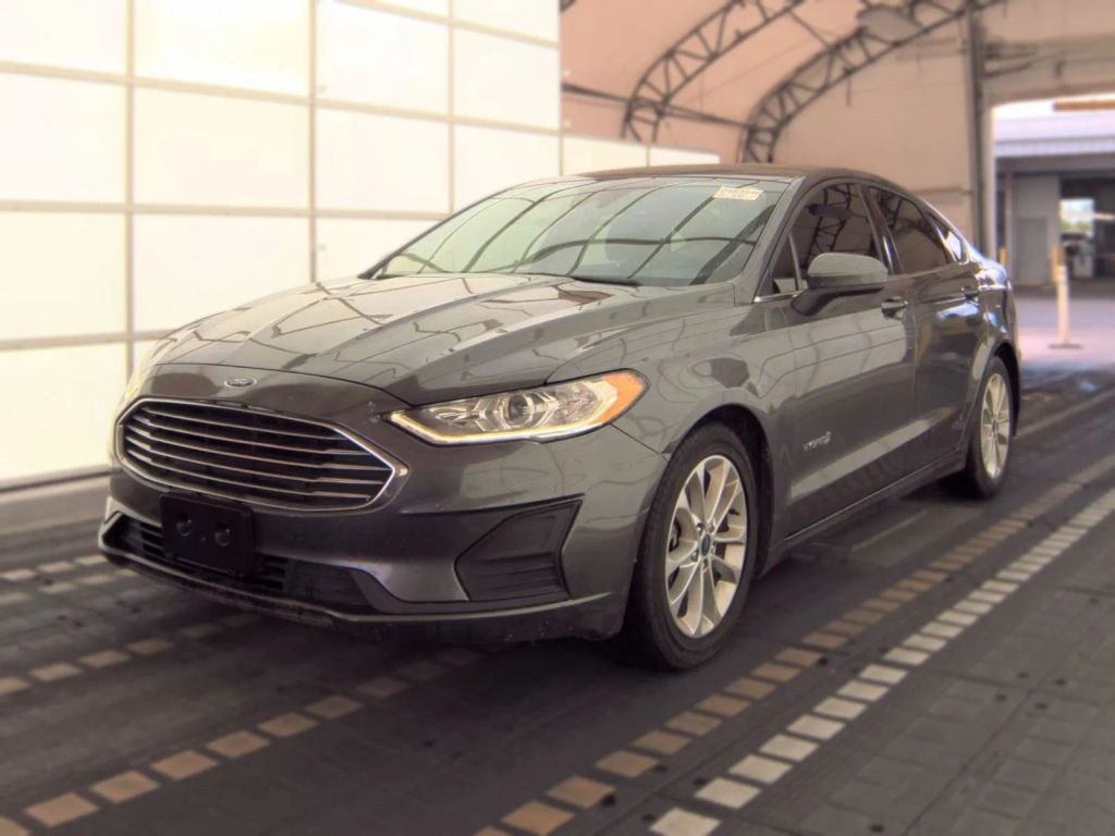 2019 FORD Fusion