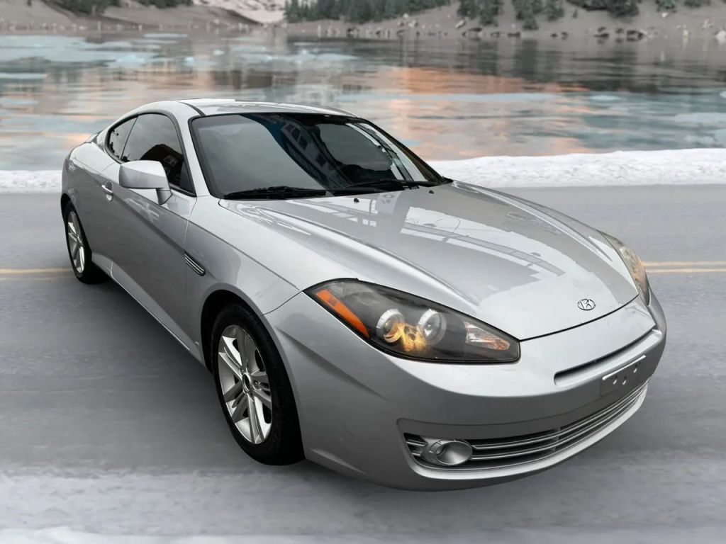 2008 HYUNDAI Tiburon