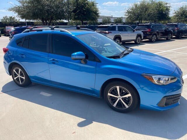 2022 SUBARU Impreza