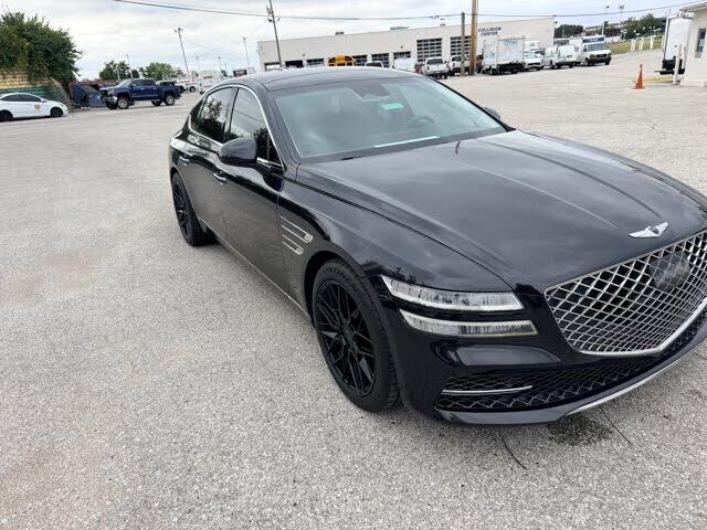 2021 GENESIS G80