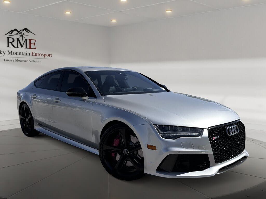 2017 AUDI RS7