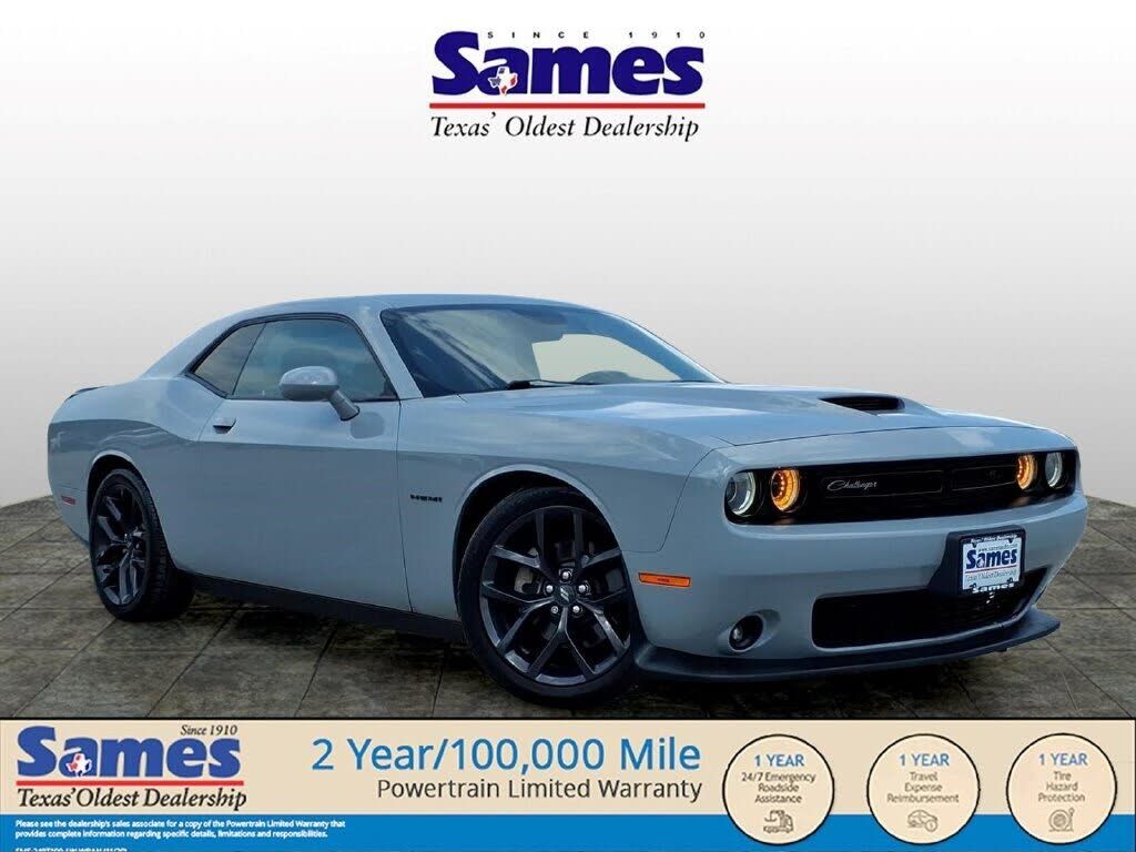 2021 DODGE Challenger