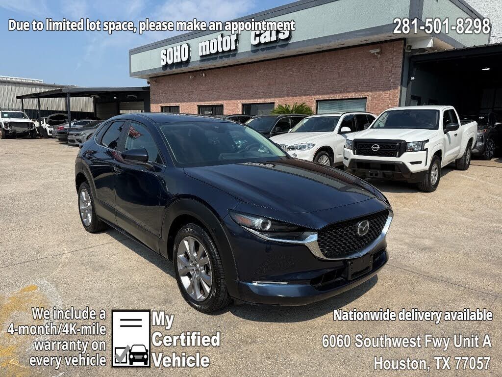 2021 MAZDA CX-30