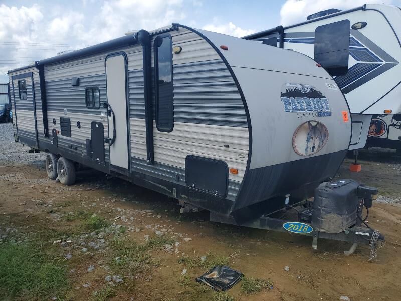 2018 FOREST RIVER Cherokee