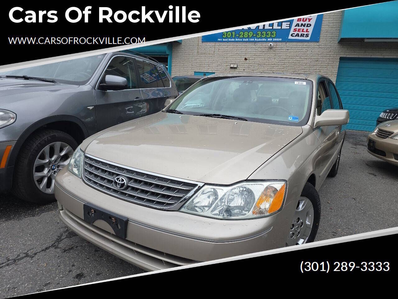 2004 TOYOTA Avalon