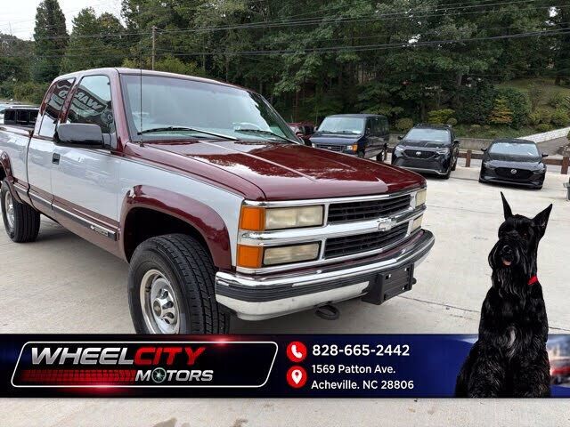 1997 CHEVROLET GMT-400