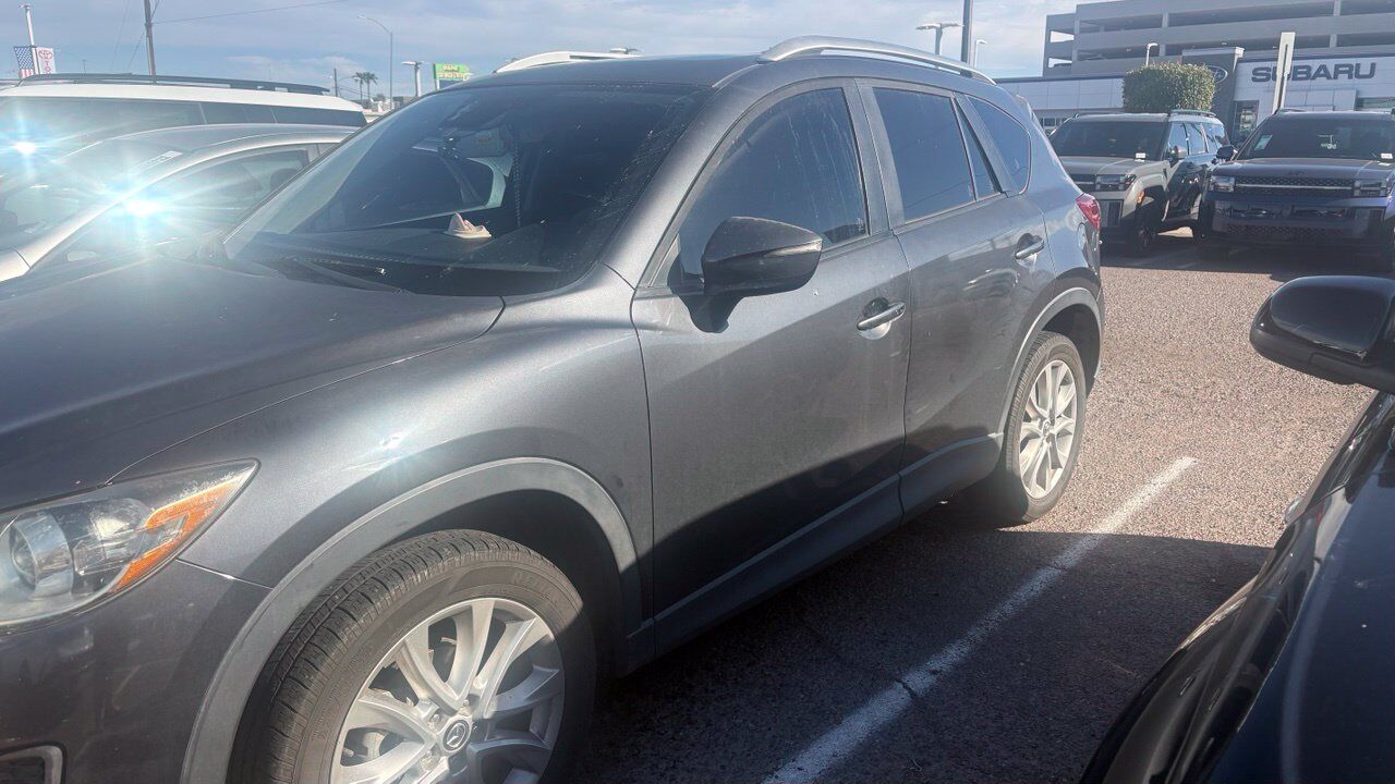 2015 MAZDA CX-5