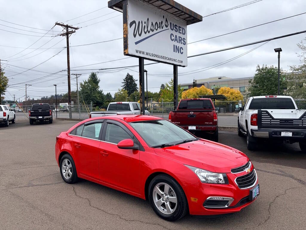 2015 CHEVROLET Cruze