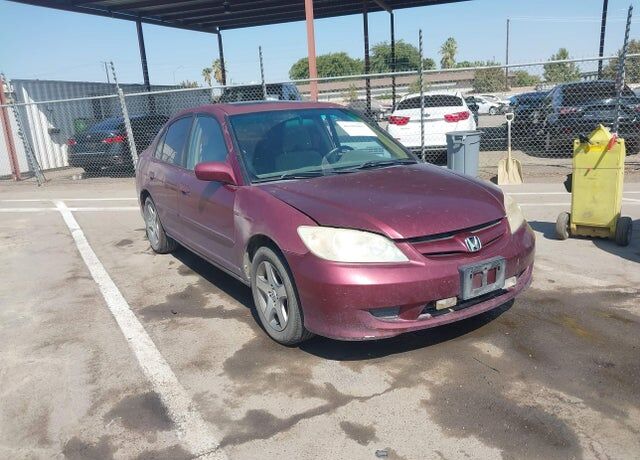 2004 HONDA Civic