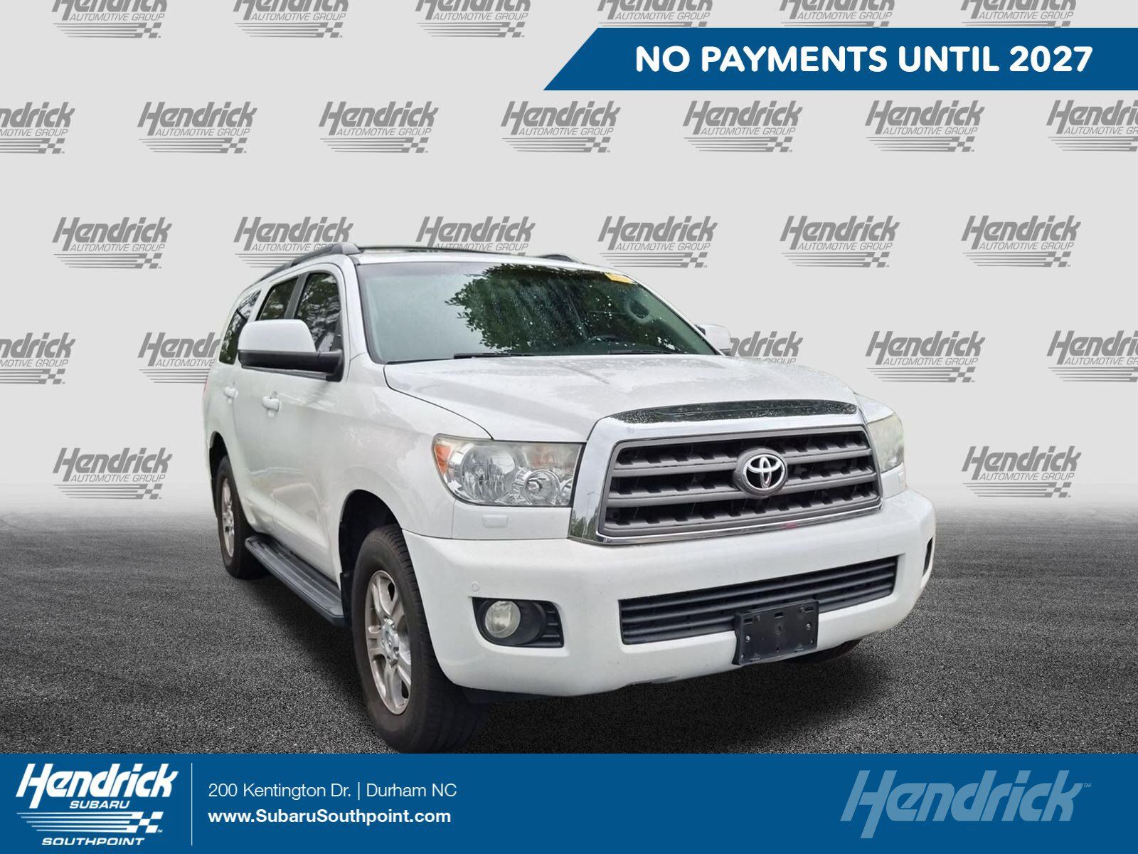2016 TOYOTA Sequoia