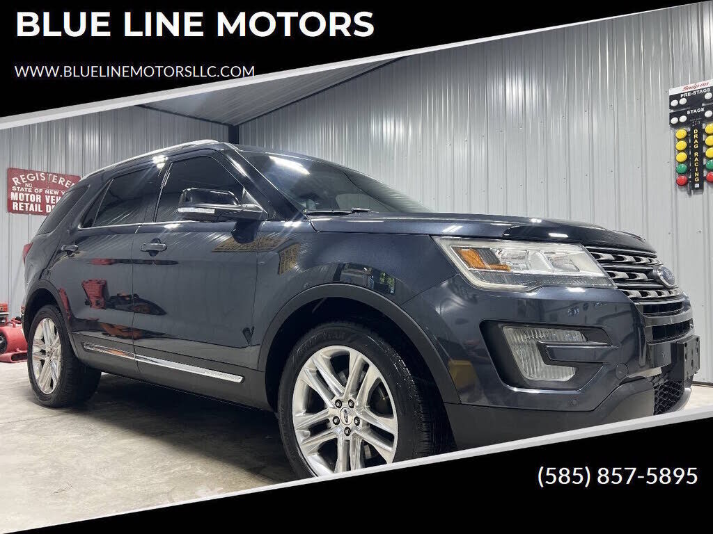2017 FORD Explorer