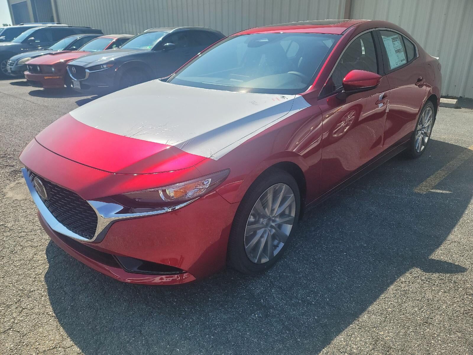 2026 MAZDA Mazda3