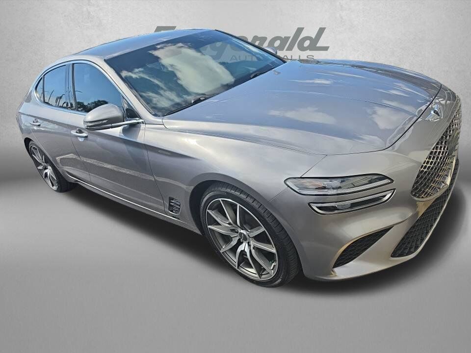 2023 GENESIS G70