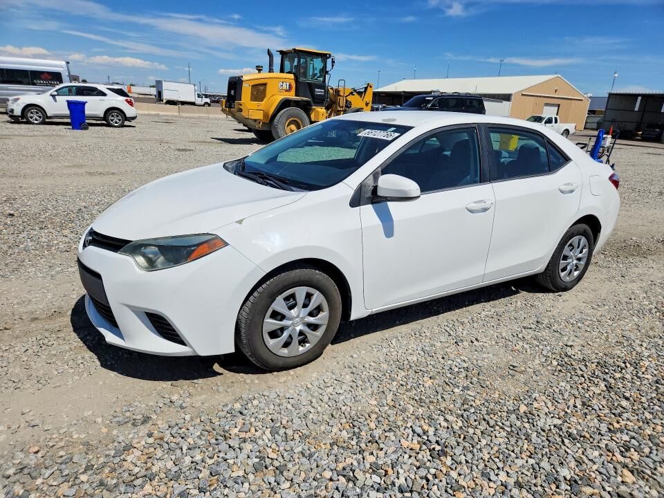 2015 TOYOTA Corolla