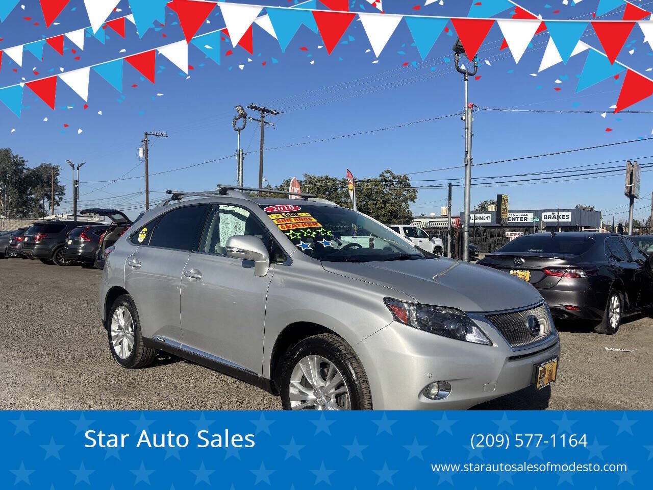 2010 LEXUS RX