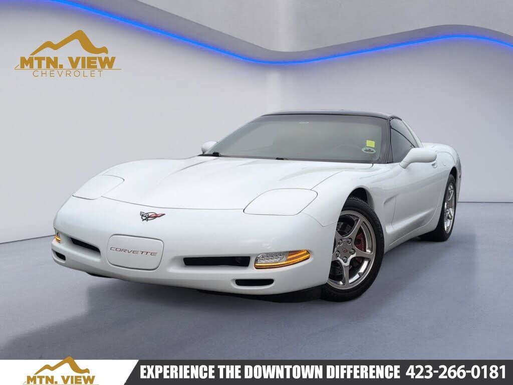 2000 CHEVROLET Corvette