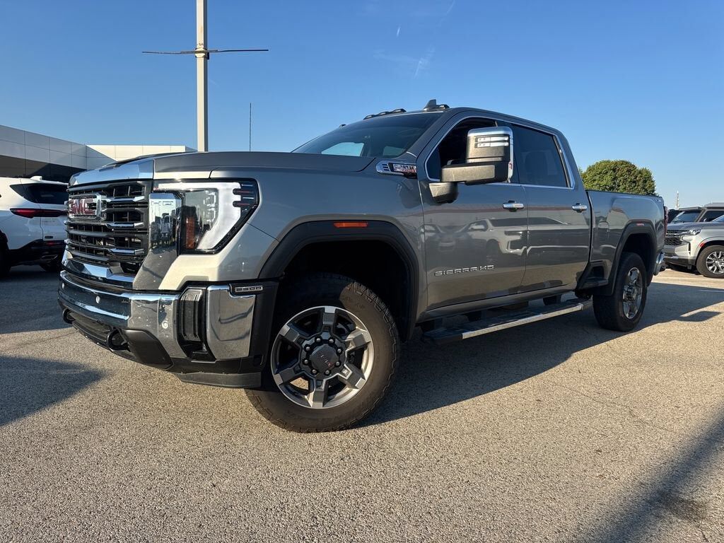 2025 GMC Sierra HD