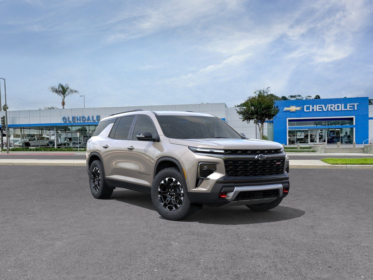 2027 CHEVROLET Traverse