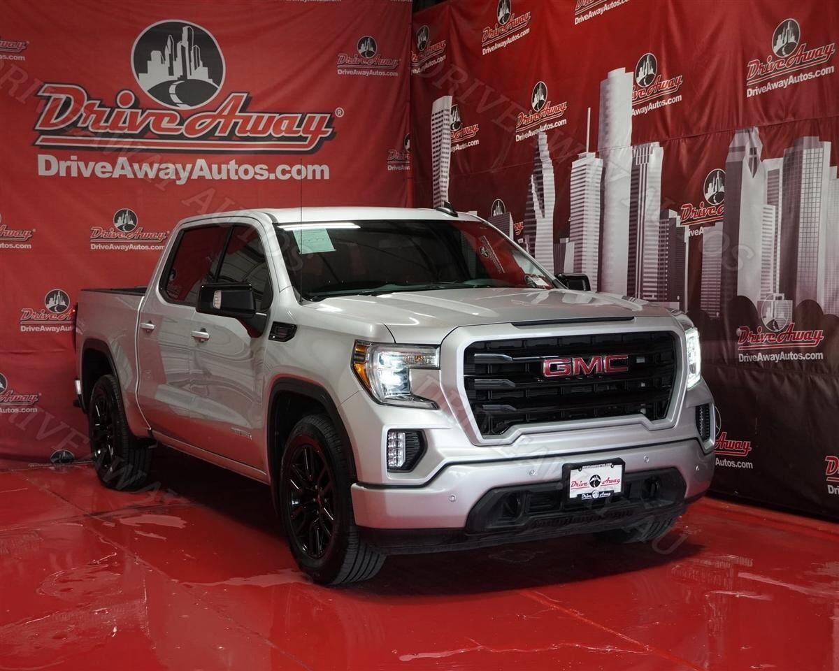 2021 GMC Sierra