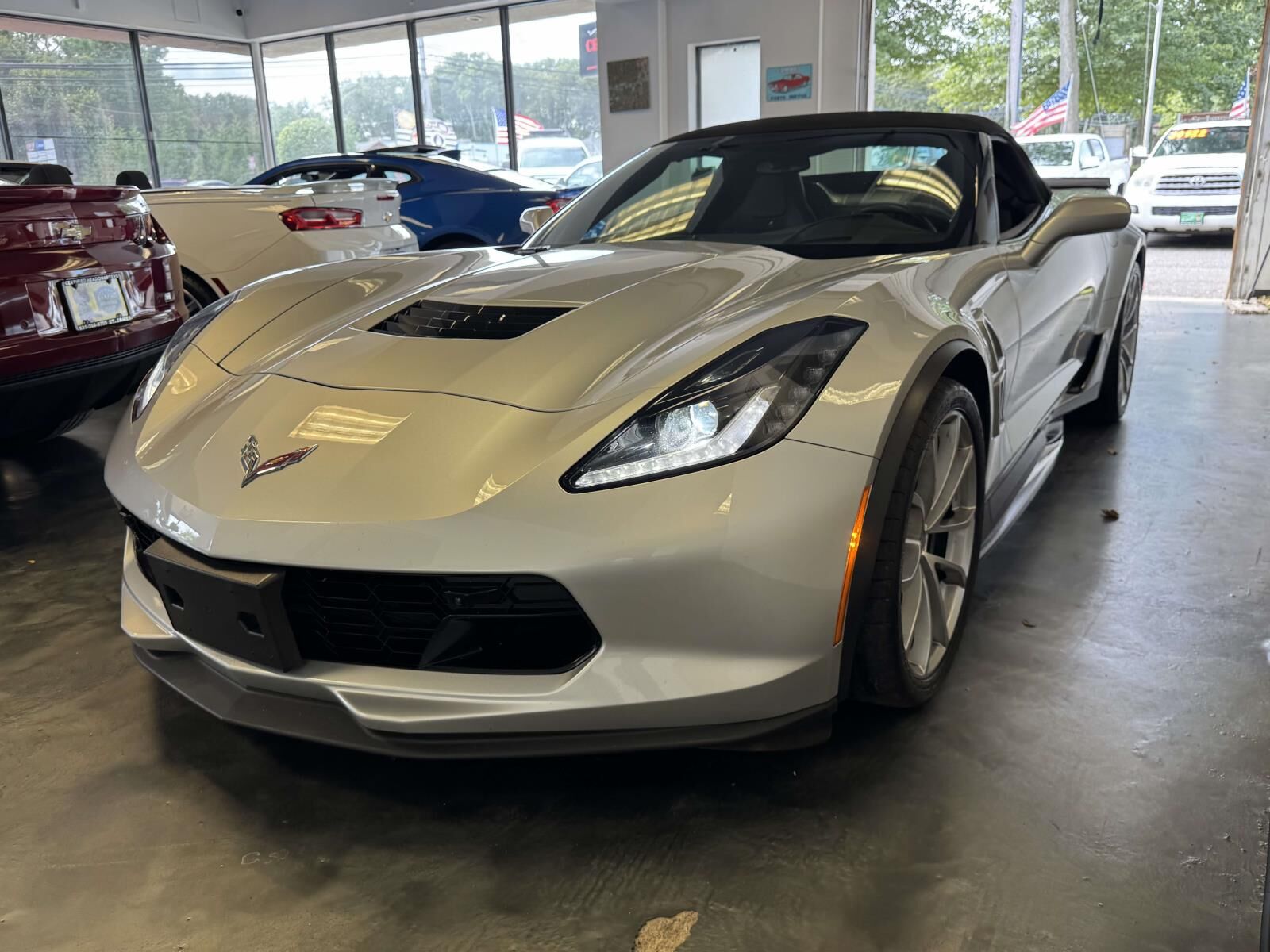 2019 CHEVROLET Corvette